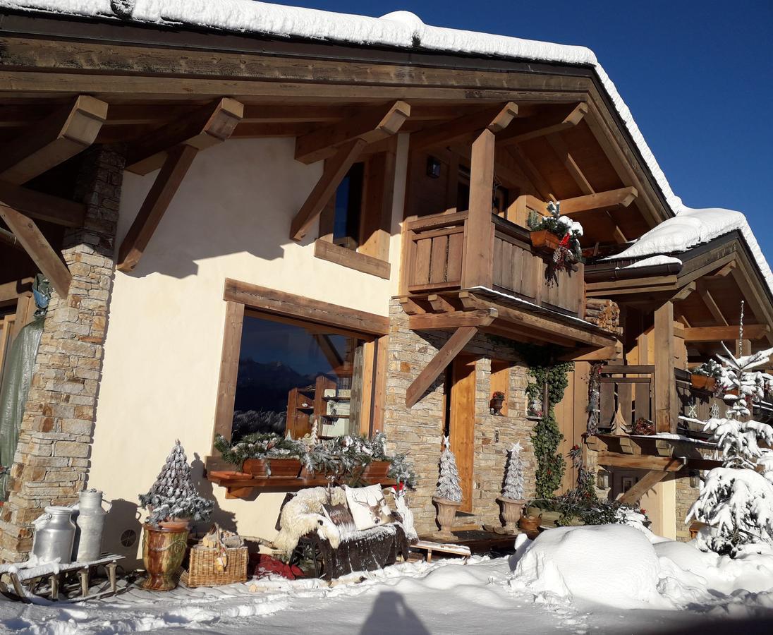 Chambres D'Hotes Chalet Eternel Mont-Blanc Megève Exterior foto