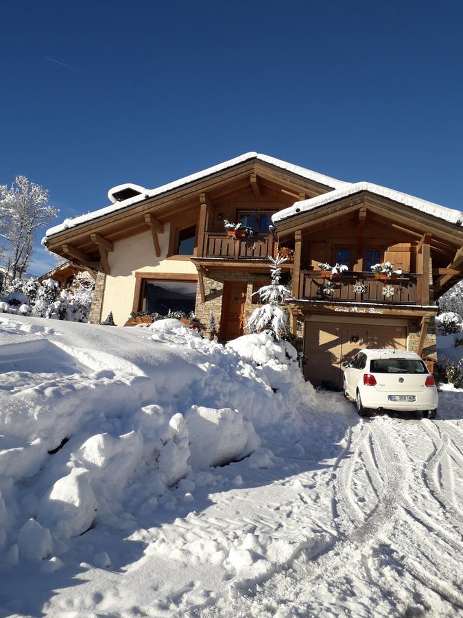 Chambres D'Hotes Chalet Eternel Mont-Blanc Megève Exterior foto